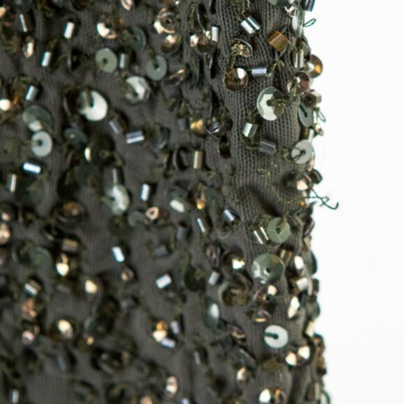 Alice + Olivia Ramos Army Embellished Skirt - Picture 5 of 10